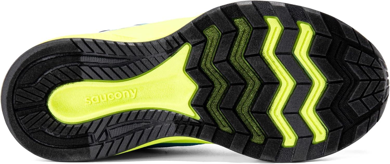 image:imageSaucony UnisexChild Cohesion Kdz Alternative ClosureTurqLime