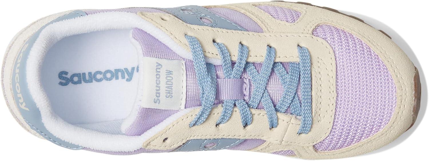 image:imageSaucony UnisexChild Cohesion Kdz Alternative ClosureYellowPurpleBlue