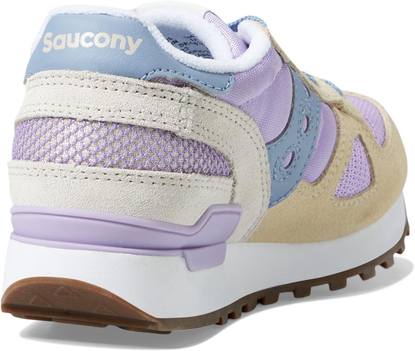 image:imageSaucony UnisexChild Cohesion Kdz Alternative ClosureYellowPurpleBlue