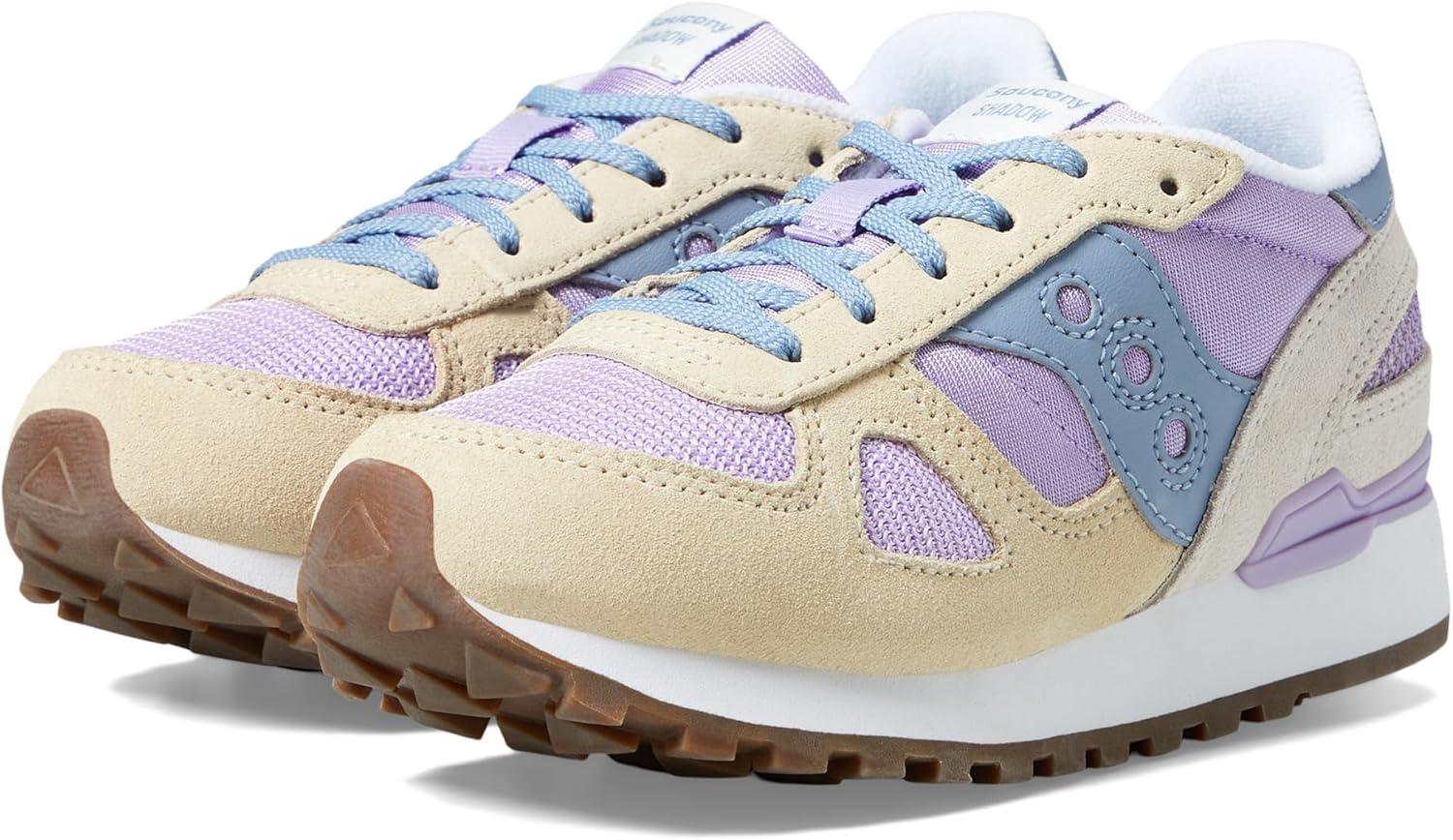 image:imageSaucony UnisexChild Cohesion Kdz Alternative ClosureYellowPurpleBlue