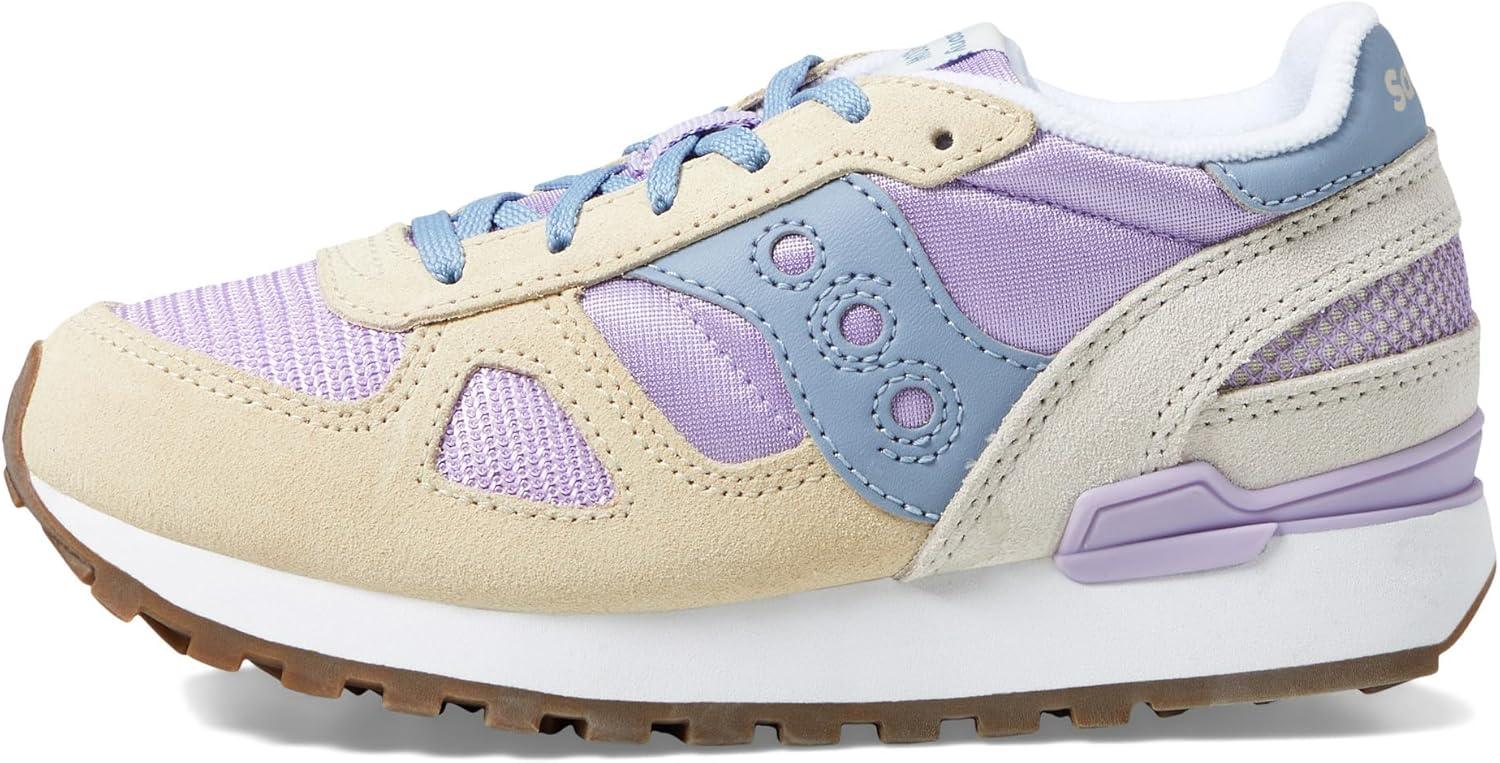 image:imageSaucony UnisexChild Cohesion Kdz Alternative ClosureYellowPurpleBlue