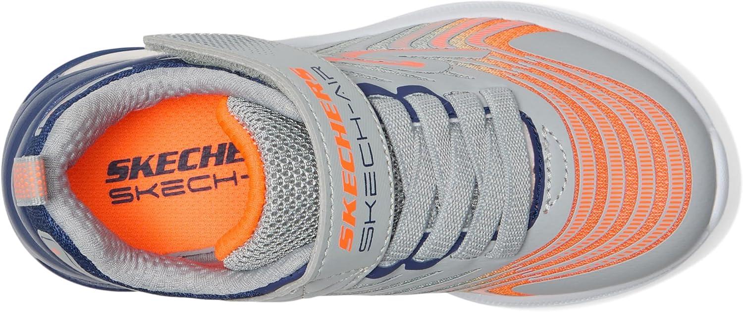 image:imageSkechers Boys Microspec Max AdvancevortivoGreyNavy