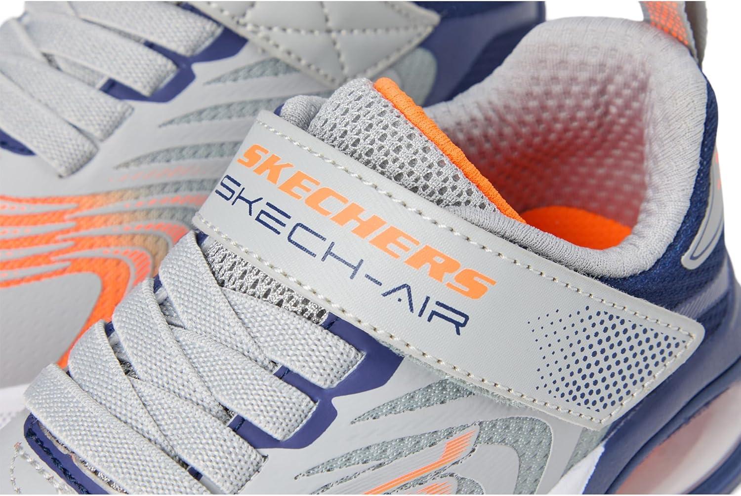 image:imageSkechers Boys Microspec Max AdvancevortivoGreyNavy
