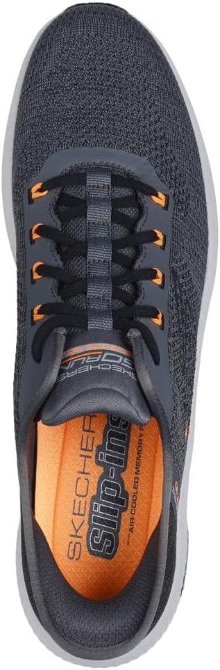 image:imageSkechers Mens Skechers Hands Free Slipins Go Run Elevate 20 Steady MotionCharcoal