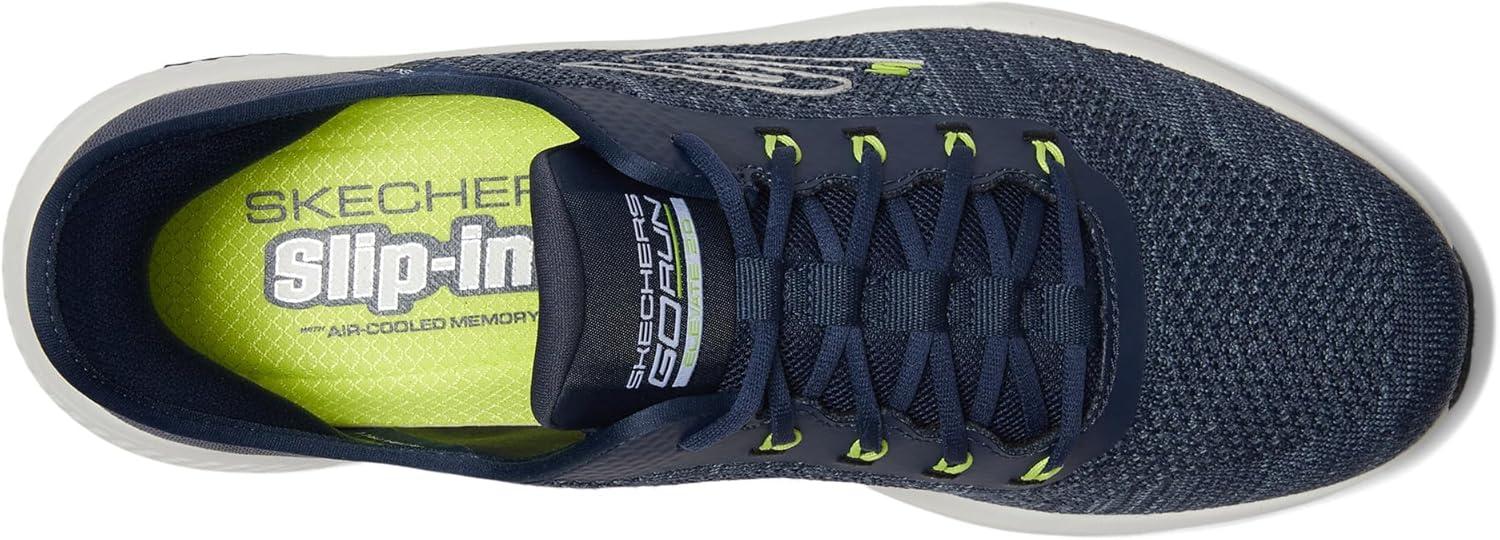 image:imageSkechers Mens Skechers Hands Free Slipins Go Run Elevate 20 Steady MotionNavy