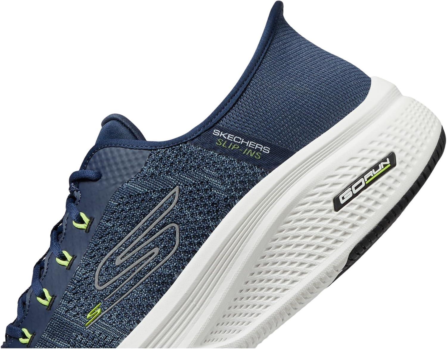 image:imageSkechers Mens Skechers Hands Free Slipins Go Run Elevate 20 Steady MotionNavy