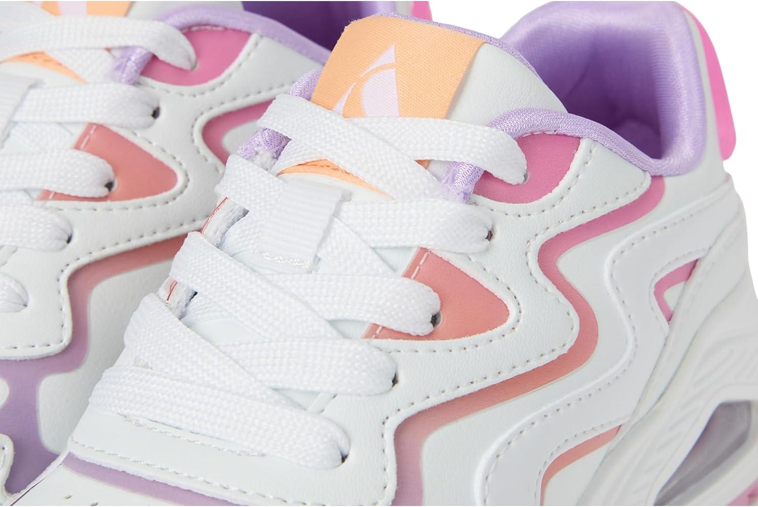 image:imageSkechers Womens Uno Gen1 310317l Little KidBig KidWhiteLavendarPink