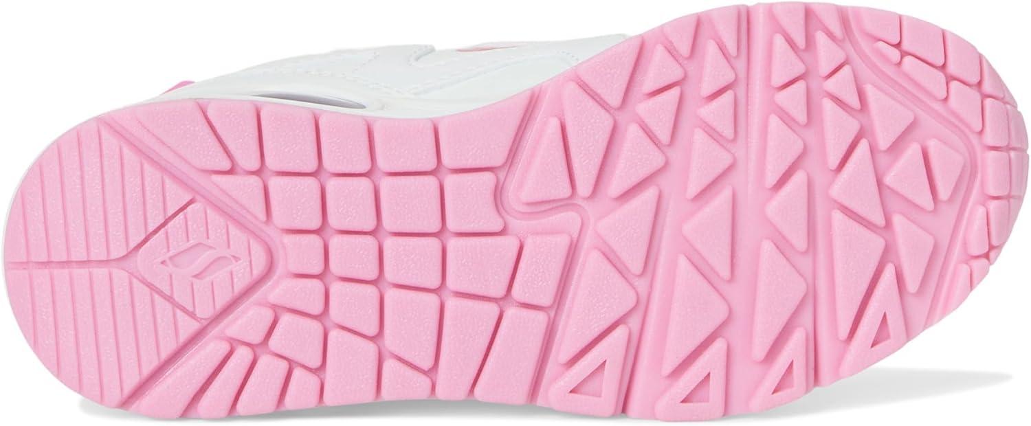 image:imageSkechers Womens Uno Gen1 310317l Little KidBig KidWhiteLavendarPink
