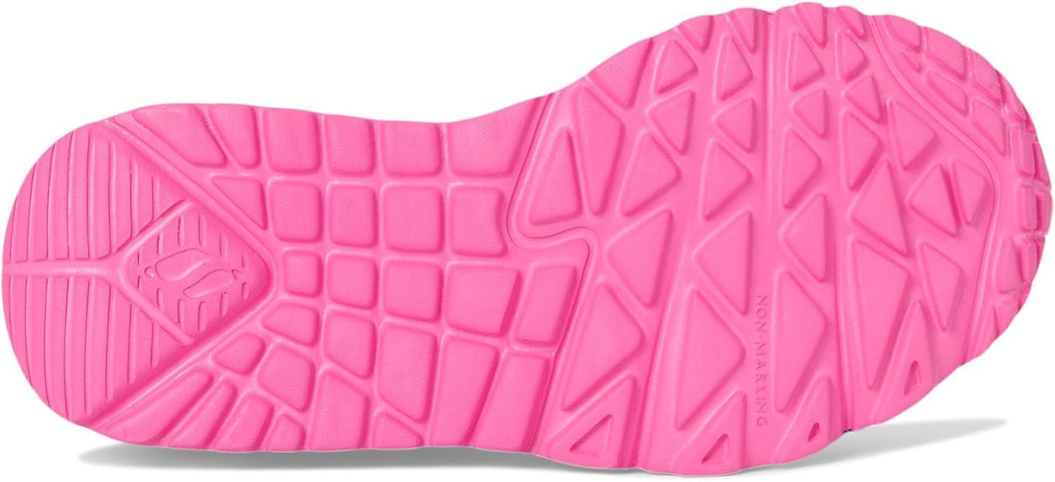 image:imageSkechers Womens Uno Lite Lovely Luv 314976l Little KidBig KidWhiteHot Pink