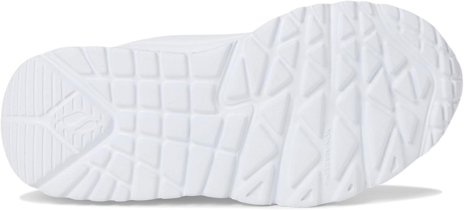 image:imageSkechers Womens Uno Lite Lovely Luv 314976l Little KidBig KidWhitePinkTurquoise