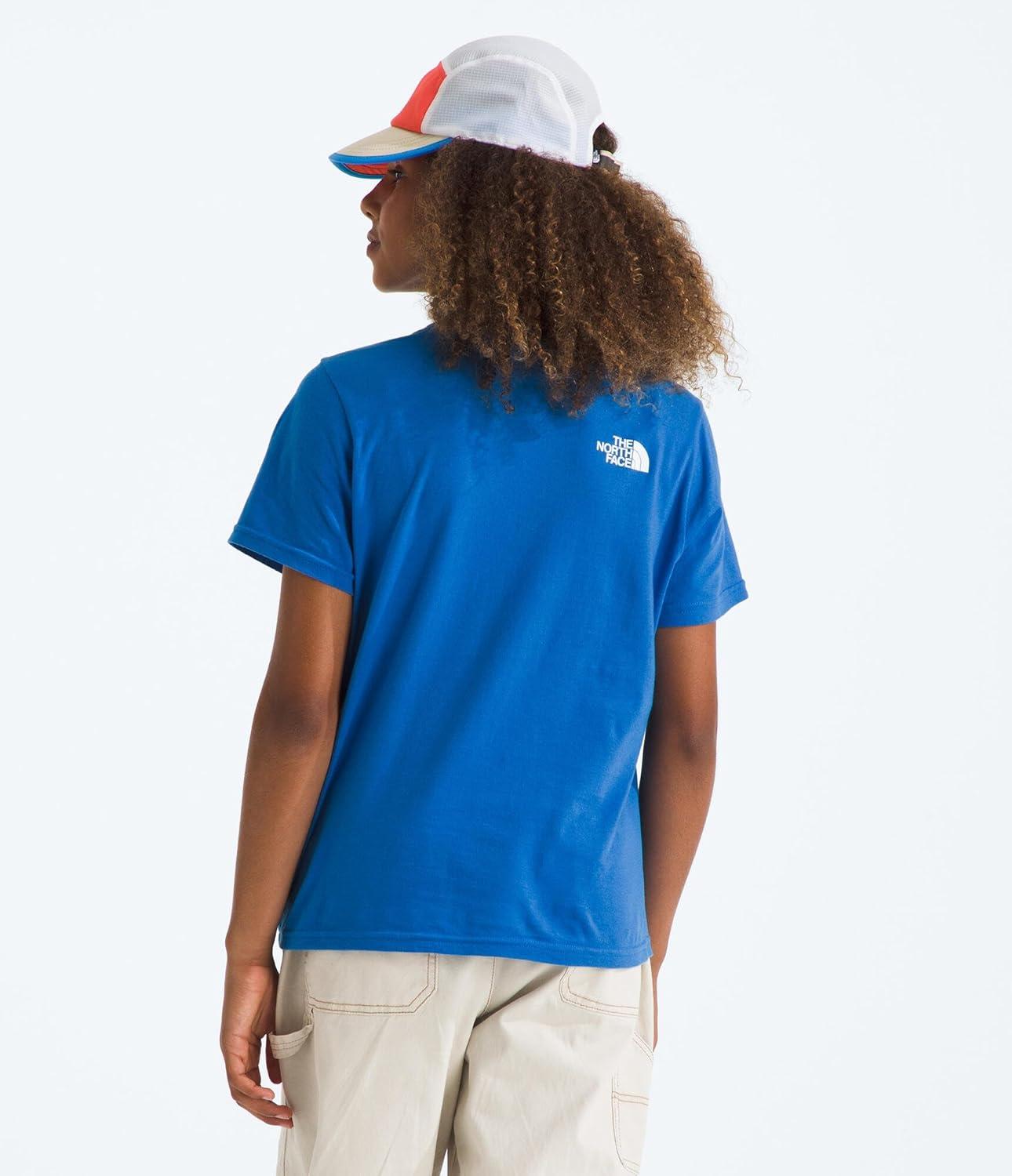 image:imageThe North Face Teen Half Dome SS TeeHero Blue