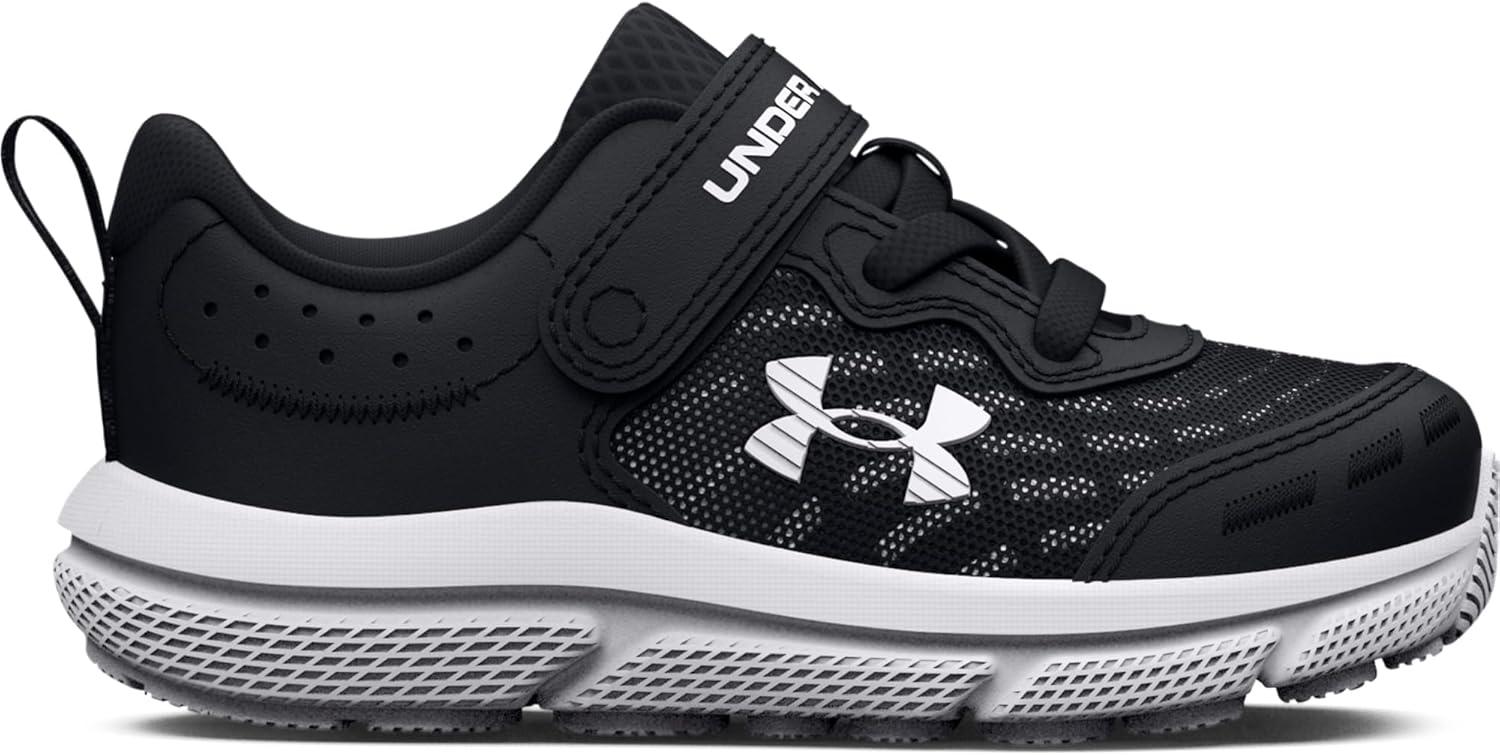 image:imageUnder Armour Boys Infant Assert 10 Alternate Closure001 BlackWhiteWhite