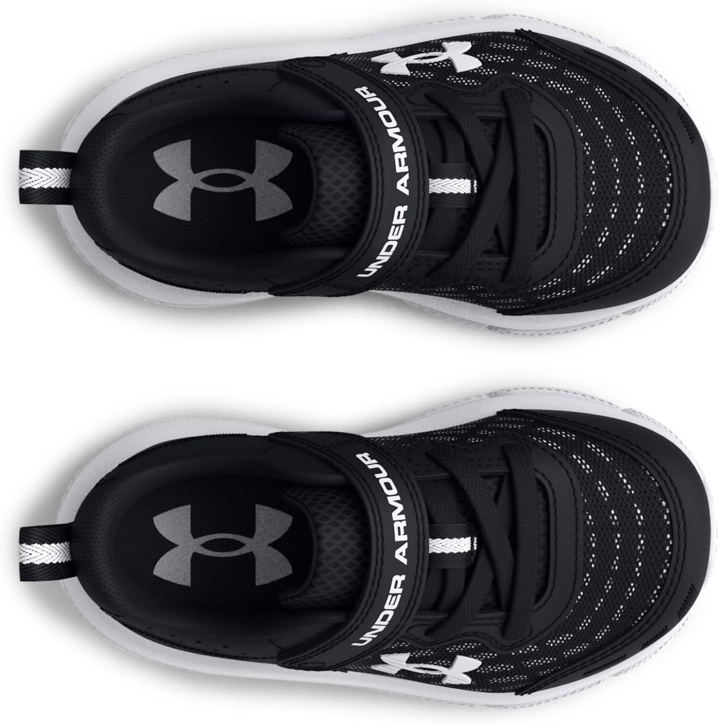 image:imageUnder Armour Boys Infant Assert 10 Alternate Closure001 BlackWhiteWhite