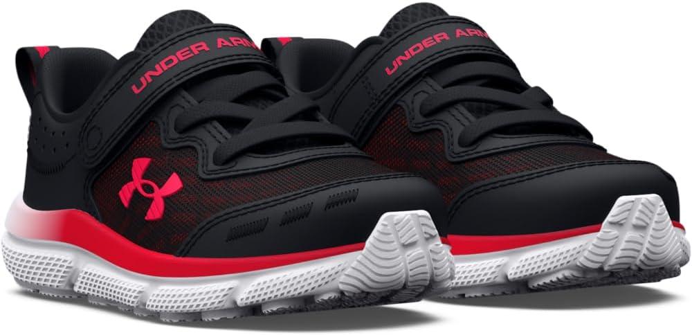 image:imageUnder Armour Boys Infant Assert 10 Alternate Closure004 BlackDeep RedRed