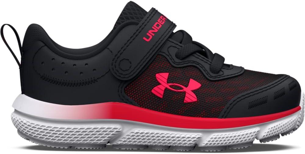 image:imageUnder Armour Boys Infant Assert 10 Alternate Closure004 BlackDeep RedRed