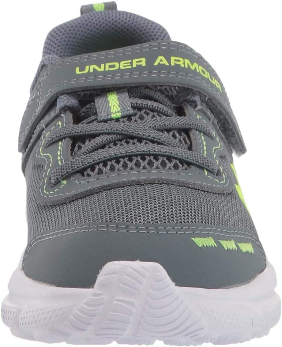 image:imageUnder Armour Boys Infant Assert 10 Alternate Closure102 GravelGlacier BlueLime Surge