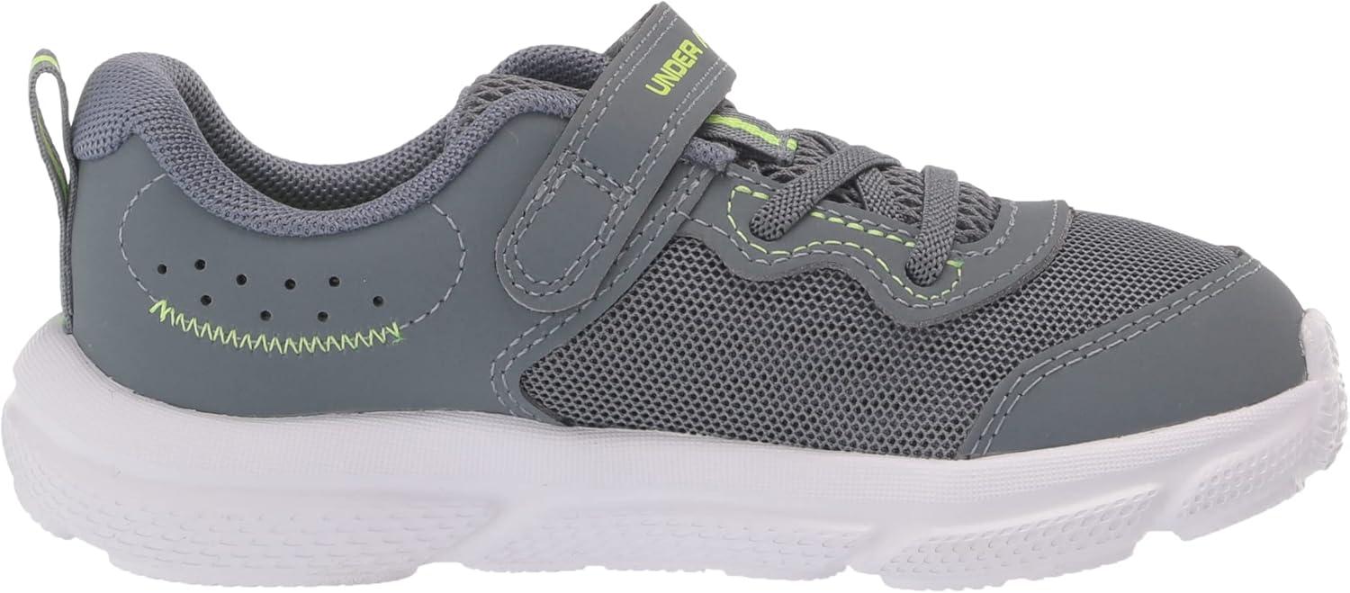 image:imageUnder Armour Boys Infant Assert 10 Alternate Closure102 GravelGlacier BlueLime Surge