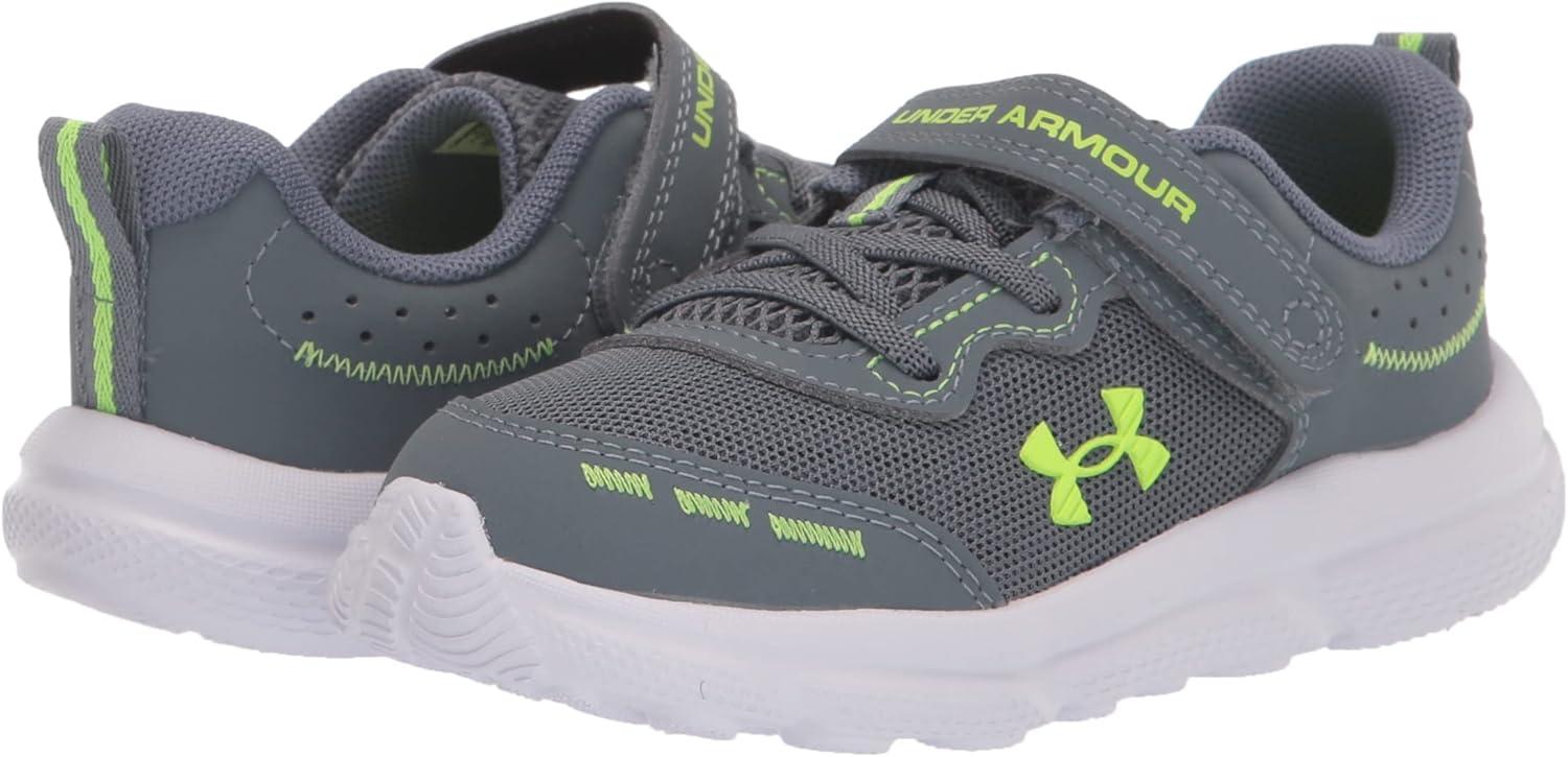 image:imageUnder Armour Boys Infant Assert 10 Alternate Closure102 GravelGlacier BlueLime Surge