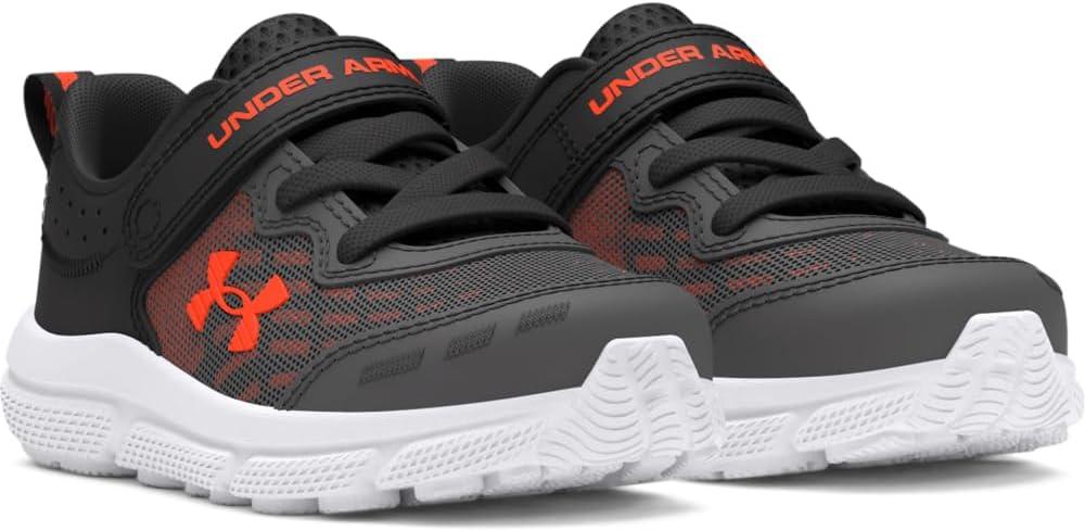image:imageUnder Armour Boys Infant Assert 10 Alternate Closure105 CastlerockAnthracitePhoenix Fire