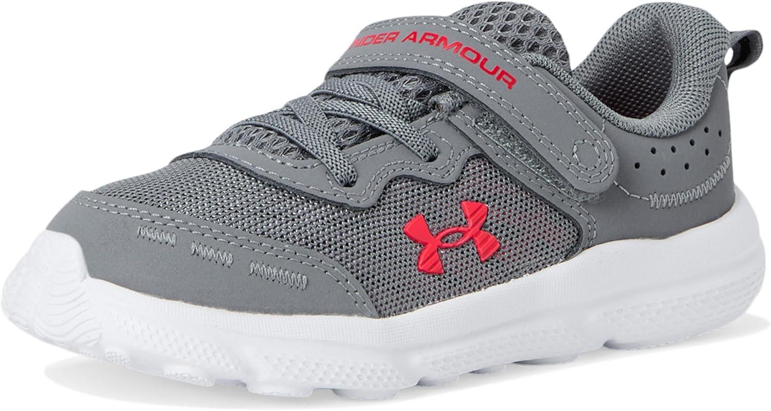 image:imageUnder Armour Boys Infant Assert 10 Alternate Closure107 Titan GrayBlackRacer Red