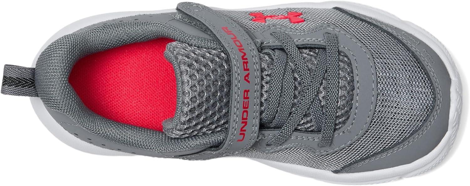 image:imageUnder Armour Boys Infant Assert 10 Alternate Closure107 Titan GrayBlackRacer Red