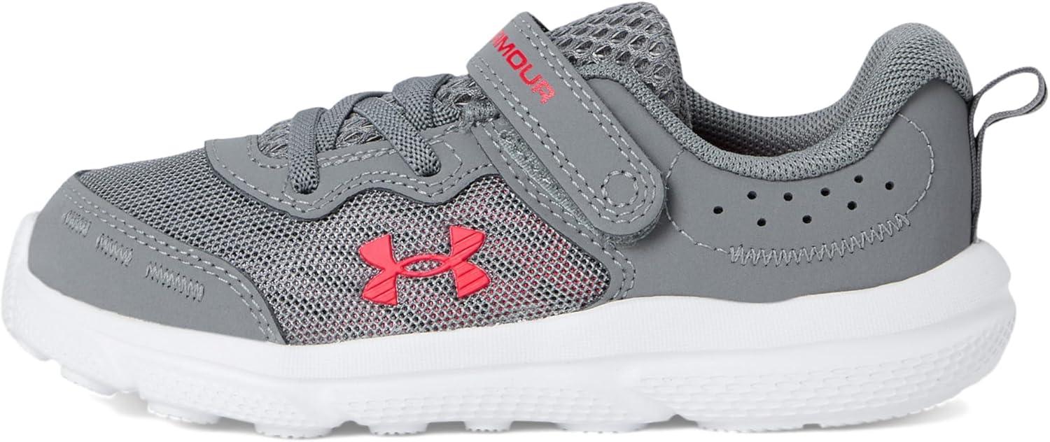 image:imageUnder Armour Boys Infant Assert 10 Alternate Closure107 Titan GrayBlackRacer Red