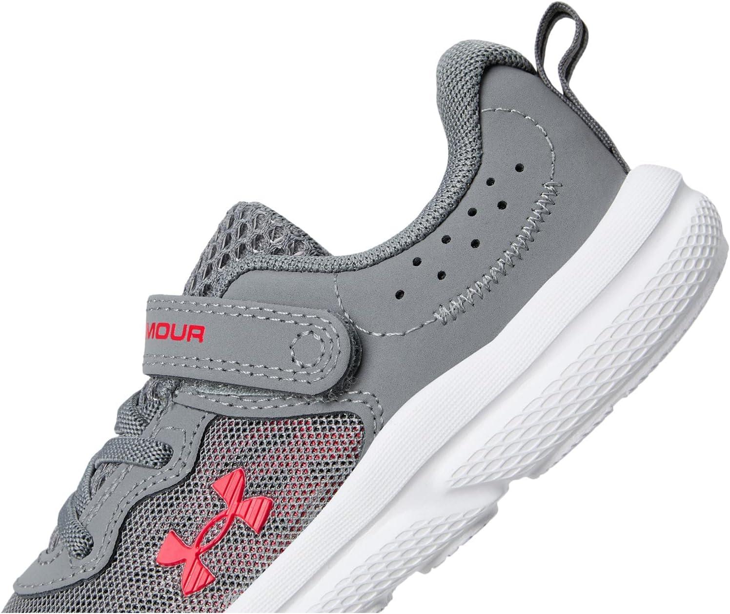 image:imageUnder Armour Boys Infant Assert 10 Alternate Closure107 Titan GrayBlackRacer Red