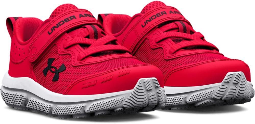 image:imageUnder Armour Boys Infant Assert 10 Alternate Closure600 RedBlackBlack