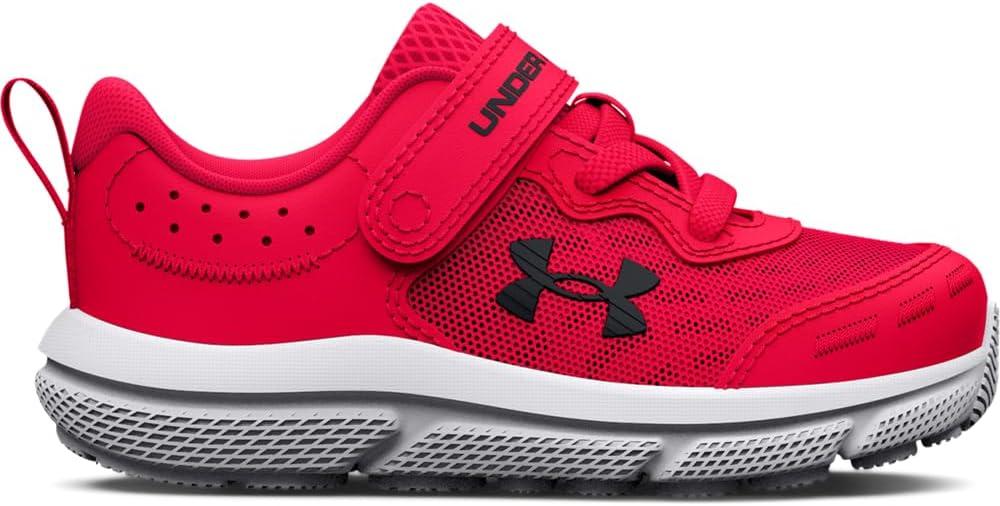 image:imageUnder Armour Boys Infant Assert 10 Alternate Closure600 RedBlackBlack