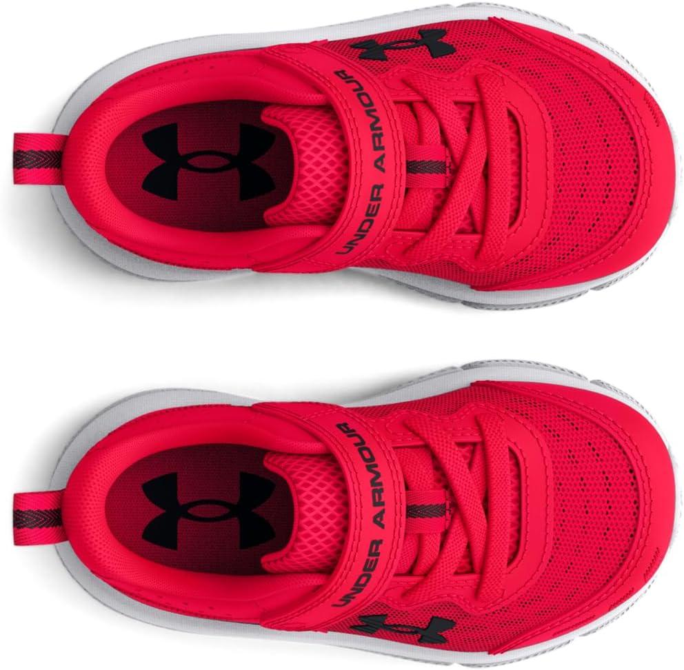 image:imageUnder Armour Boys Infant Assert 10 Alternate Closure600 RedBlackBlack