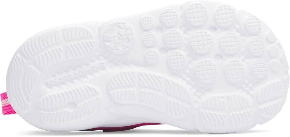 image:imageUnder Armour Boys Infant Assert 10 Alternate Closure652 Rebel PinkHigh Vis YellowWhite