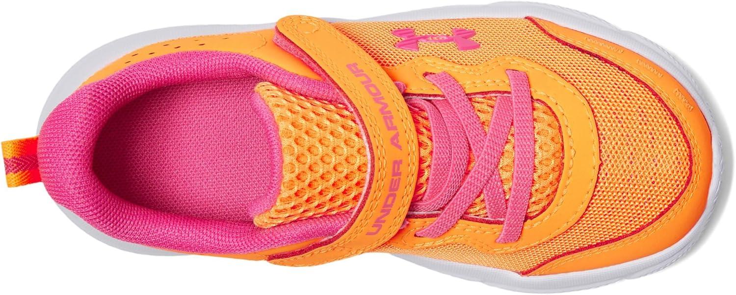 image:imageUnder Armour Boys Infant Assert 10 Alternate Closure800 Nova OrangeRebel PinkRebel Pink