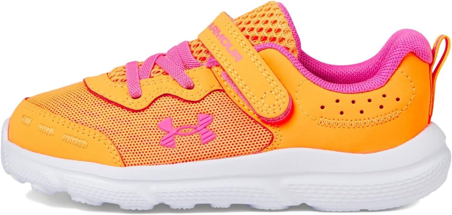 image:imageUnder Armour Boys Infant Assert 10 Alternate Closure800 Nova OrangeRebel PinkRebel Pink
