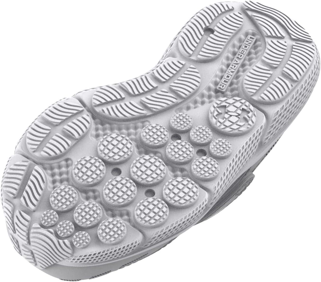 image:imageUnder Armour Boys Infant Assert 10 Alternate ClosureHalo GrayPink SugarIridescent