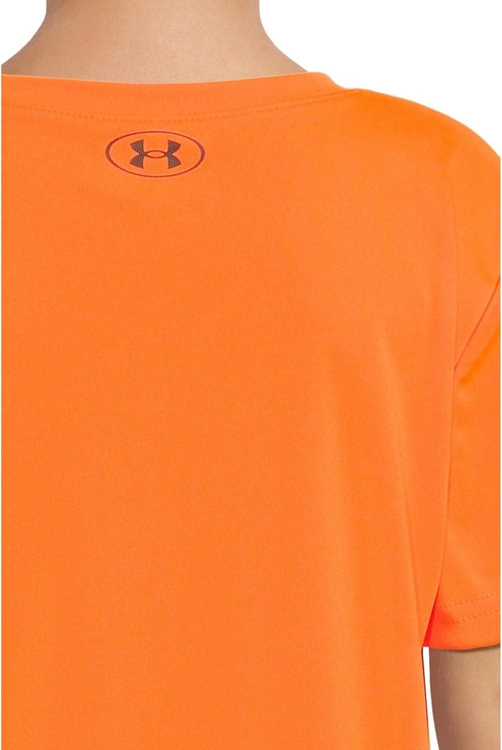 image:imageUnder Armour Boys Tech Multi Sport Short Sleeve Little KidBlaze Orange