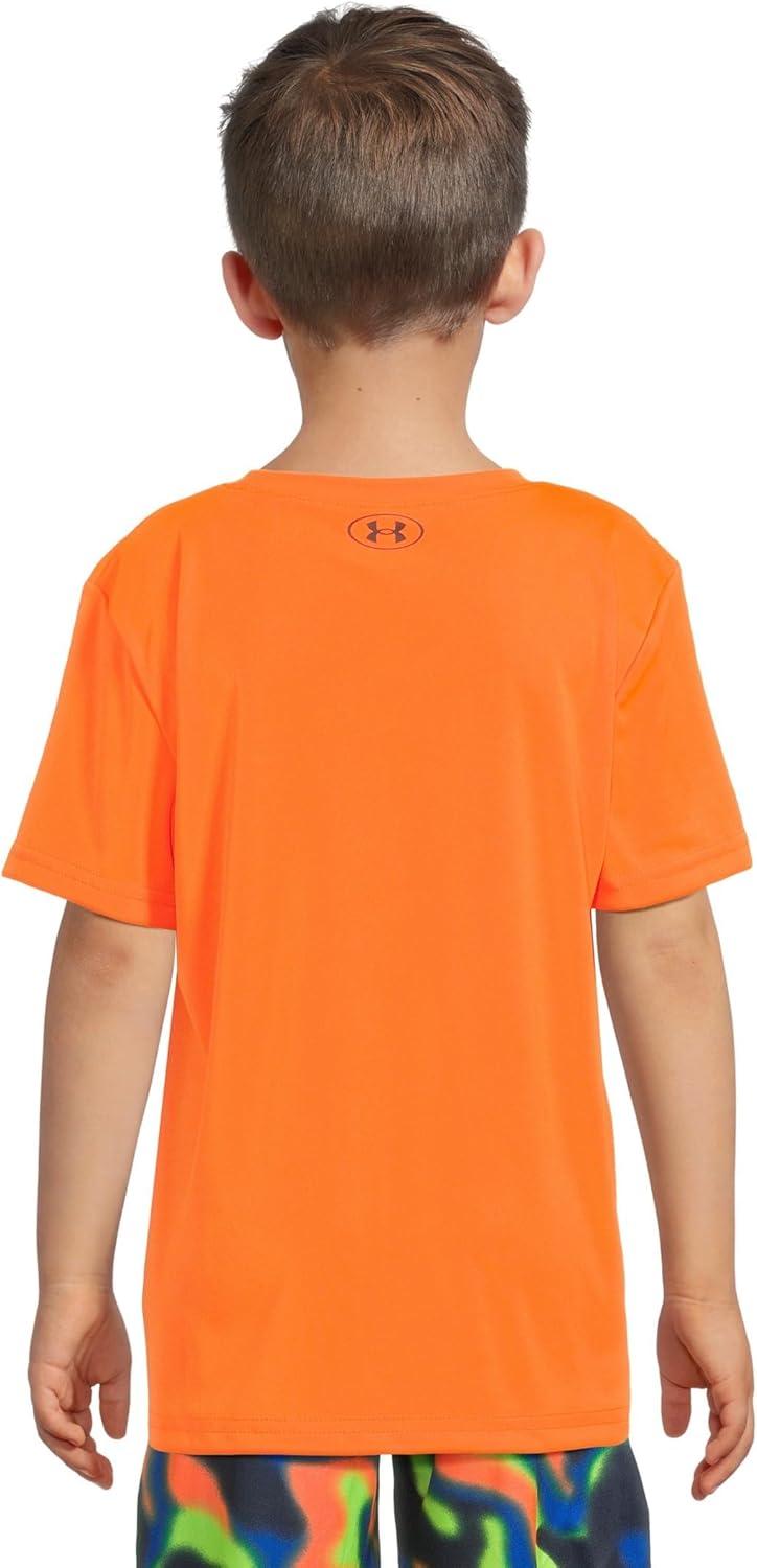 image:imageUnder Armour Boys Tech Multi Sport Short Sleeve Little KidBlaze Orange