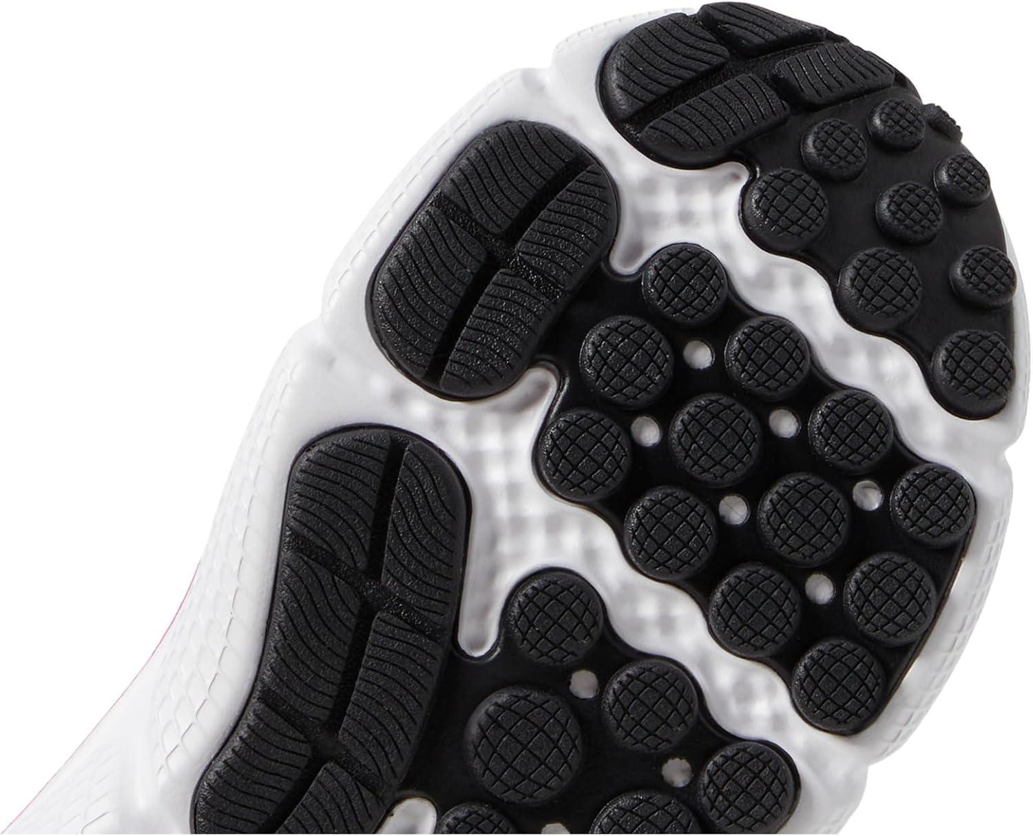 image:imageUnder Armour Girls Pre School Assert 10 Alternate Closure002 BlackVivid MagentaMorph Green