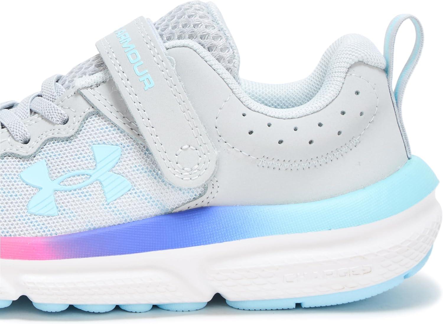 image:imageUnder Armour Girls Pre School Assert 10 Alternate Closure015 Halo GrayStreamStream