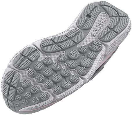 image:imageUnder Armour Girls Pre School Assert 10 Alternate Closure100 Halo GrayPink SugarIridescent