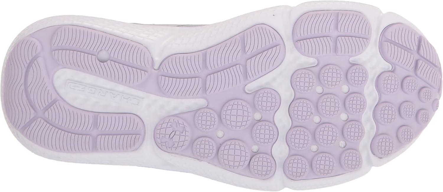image:imageUnder Armour Girls Pre School Assert 10 Alternate Closure101 Mod GrayNebula PurpleBaja Blue