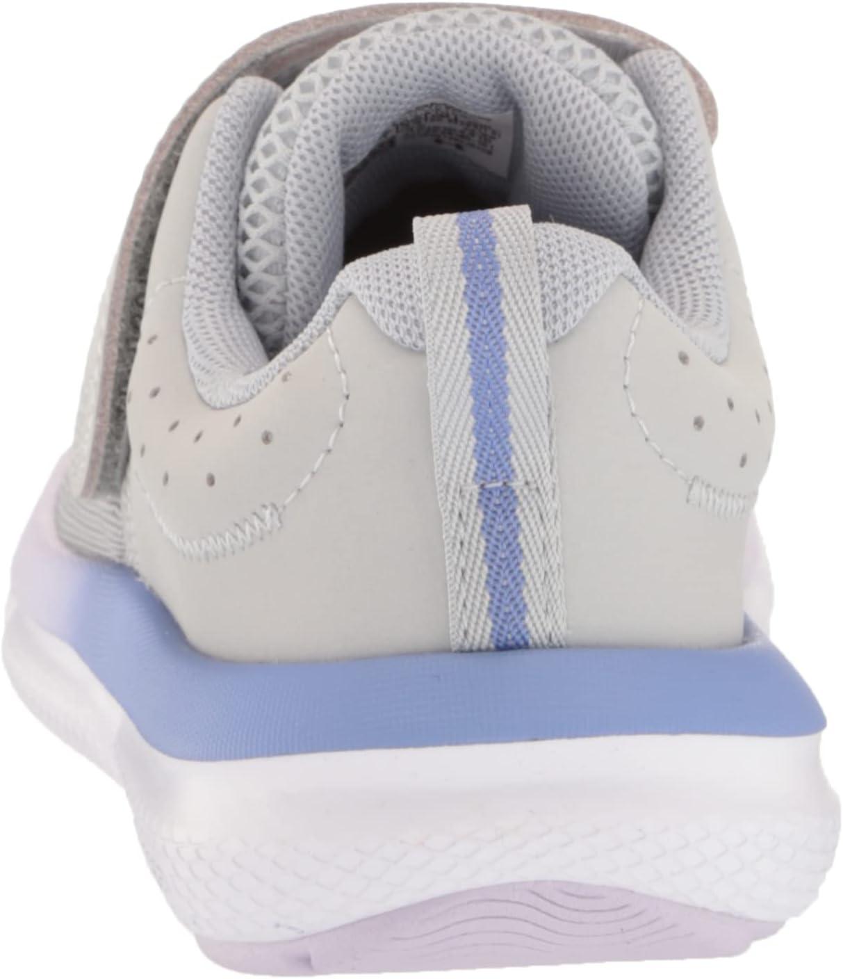 image:imageUnder Armour Girls Pre School Assert 10 Alternate Closure101 Mod GrayNebula PurpleBaja Blue