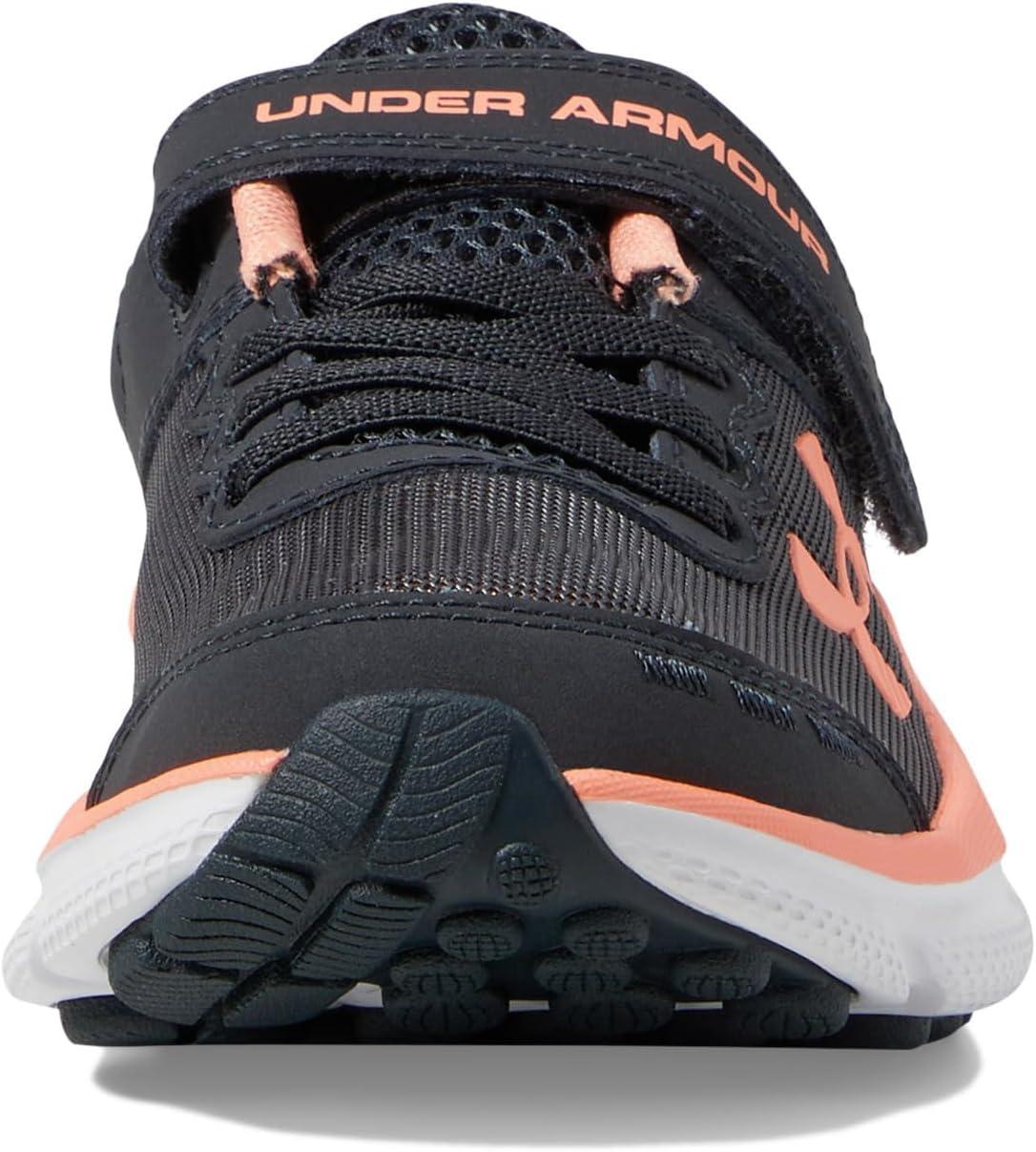 image:imageUnder Armour Girls Pre School Assert 10 Alternate Closure103 AnthraciteWhiteFlare Orange
