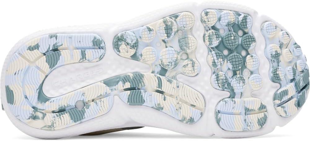 image:imageUnder Armour Girls Pre School Assert 10 Alternate Closure279 StoneNimbus BlueMetallic Tourmaline Pink