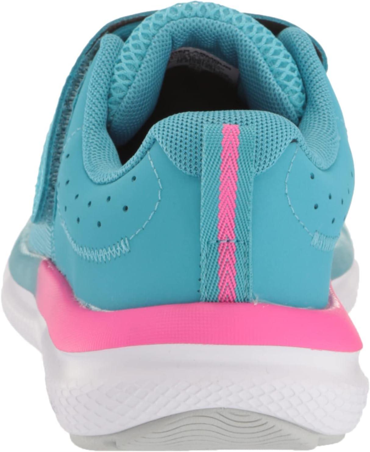 image:imageUnder Armour Girls Pre School Assert 10 Alternate Closure400 Glacier BlueHalo GrayRebel Pink