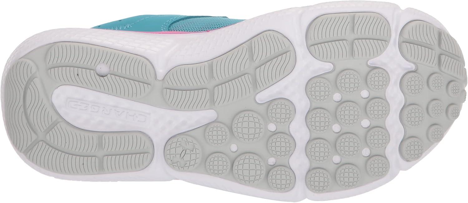 image:imageUnder Armour Girls Pre School Assert 10 Alternate Closure400 Glacier BlueHalo GrayRebel Pink