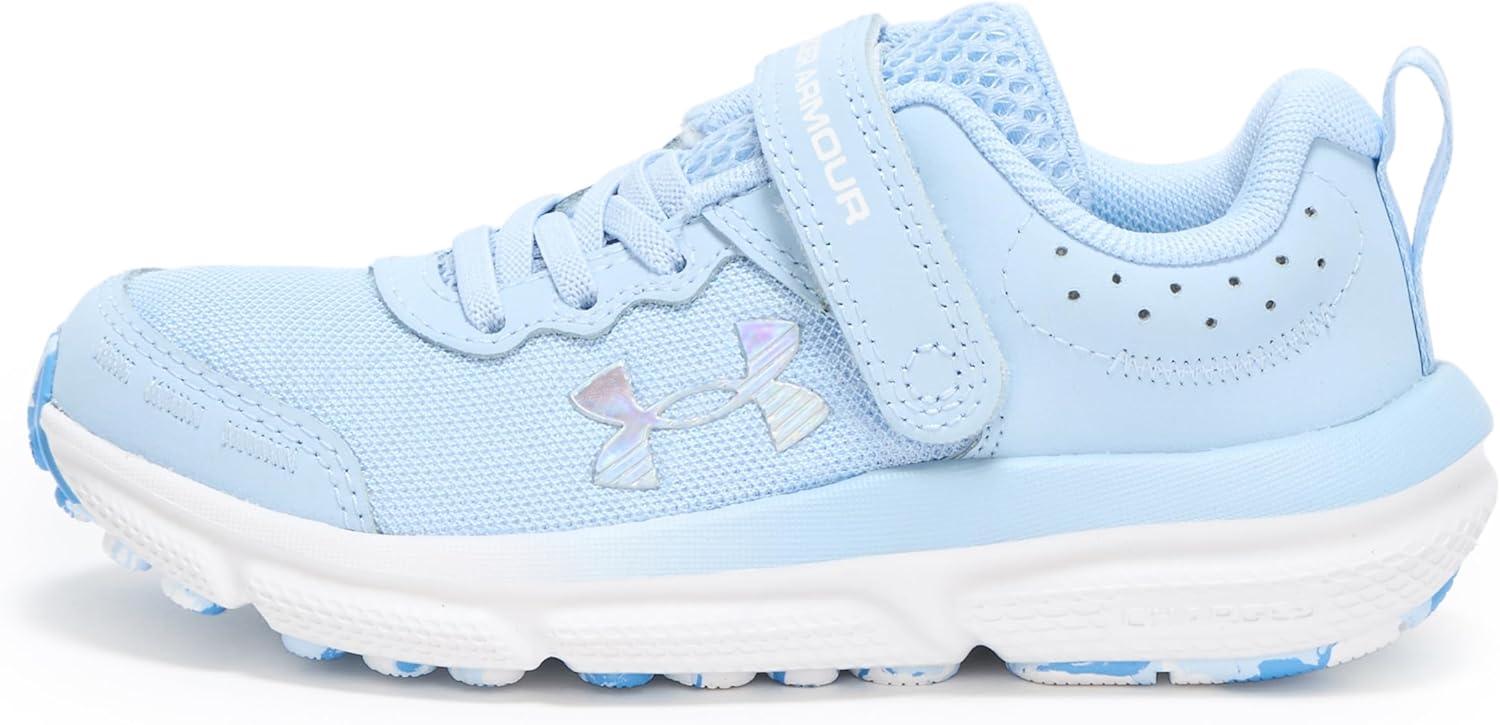 image:imageUnder Armour Girls Pre School Assert 10 Alternate Closure464 Nimbus BlueNimbus BlueIridescent
