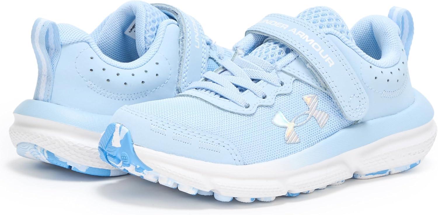 image:imageUnder Armour Girls Pre School Assert 10 Alternate Closure464 Nimbus BlueNimbus BlueIridescent