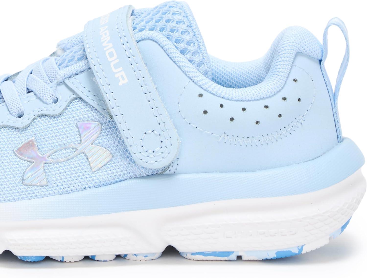 image:imageUnder Armour Girls Pre School Assert 10 Alternate Closure464 Nimbus BlueNimbus BlueIridescent