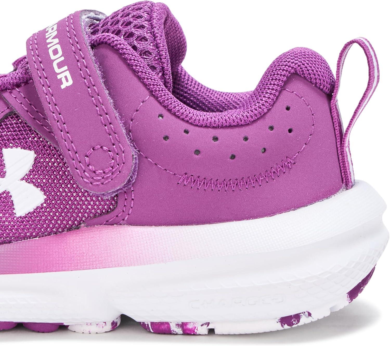 image:imageUnder Armour Girls Pre School Assert 10 Alternate Closure514 Andromeda PurpleWhiteWhite