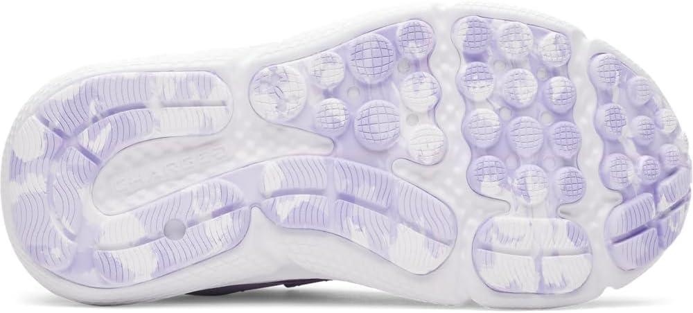 image:imageUnder Armour Girls Pre School Assert 10 Alternate Closure538 TransparentSalt PurpleWhite